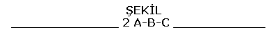 Metin Kutusu:    EKL
______________ 2 A-B-C ____________
